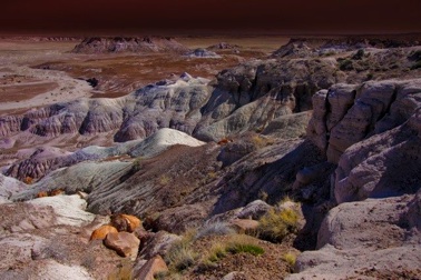 Arizona's painted desert